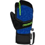 Reusch Torby R-Tex XT Üç Parmak Mavi Yeşil Kayak Çocuk Eldiveni
