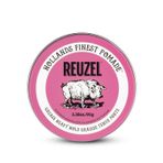 Reuzel Pink Pomade Grease Yağ Bazlı Güçlü Tutuşlu Pomat 95 g