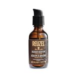 REUZEL Temiz ve Taze Sakal Serumu, Nemlendirici, Komedojenik Olmayan, Doğal, Yağsız Kaplama, 2 oz