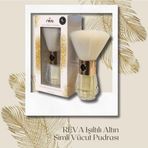 Reva Işıltılı Altın Simli Dekolte Vücut Pudrası - Gold Explosion For Decollete - Vegan & Temiz Içerik Altın