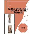 Reva Işıltılı Simli Dekolte Vücut Pudrası - Explosion For Decolette - Vegan & Temiz İçerik