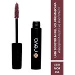 Reva Renkli Hacim Veren Maskara – Vegan ve Temiz Içerikli Yoğun Pigment Etkisi Açık Mor 454 - 030 Burgundy Bliss