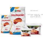 Reva Revitamin Feed Bagışıklık Sistem Düzenleyici Iştah Acıcı Yem Katkı Kova - Kraft - 10KG KOVA