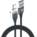 Reva Rv-Usb UC504 Manyetik Hızlı Şarj ve Data Kablosu – 100CM - TYPE-C