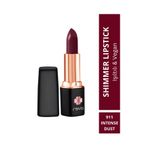 REVA Shimmer Lipstick Intense Rust - Işıltı Ruj - 4 gr - No: 911 - Vegan & Temiz Içerik