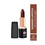 REVA Shimmer Lipstick Milk Chocolate-Brown Series-Işıltı Ruj Kahve Serisi No:914 4 gr