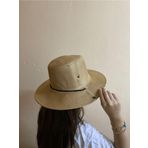Reva Unisex Yazlık Katlanabilir Safari Fötr Şapka - Çıtçıtlı Ve İp Detaylı