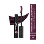 REVA Uzatan Hibrit Maskara Mürdüm - Hybrid Length & Curl Mascara Prune - No: 323 - Vegan Temiz Içerik