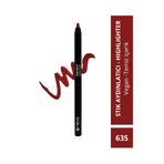REVA Vegan Clean Lip Liner – Kremsi Yapıda Dolgunlaştırıcı Dudak Kalemi Crimson No:635