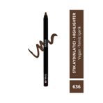 REVA Vegan Clean Lip Liner – Kremsi Yapıda Dolgunlaştırıcı Dudak Kalemi No:636