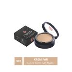 REVA Vegan Krem Göz Farı - No. 302 | Temiz Içerik, Uzun Süre Kalıcı & Mono Cream Eyeshadow