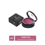 REVA Vegan Krem Göz Farı - No. 303 | Temiz Içerik, Uzun Süre Kalıcı & Mono Cream Eyeshadow