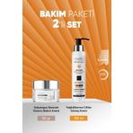 Revefee Salyangoz Ekstraktlı Onarıcı Bakım Kremi & Yağlı - Karma Ciltler İçin Güneş Kremi
