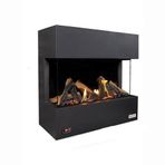Revega H75AB Seramik Camlı 6 kW Hermetik Dogalgazlı Şömine