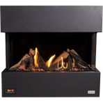 Revega H75AB Uzaktan Kumandalı Doğalgaz Sobası - 6000 W