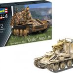 Revell 03315 Model Kit Sturmpanzer Grille Maket