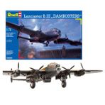 Revell 04295 Model Kit Lancaster B. III Maket