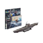 Revell +10 Yaş 05154 Alman Denizaltı Tip Vıı C/41 Maket Yapım Seti