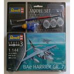 Revell 1:144 Bae Harrıer Gt. 7 Savaş Uçağı ( Maket Kit Plastik)