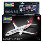 Revell 1:144 THY Boeing 737-800 Model Maket Uçak Kiti
