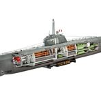 Revell 1:144 U-Boat XXI 5078 Maket Seti