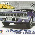 Revell 12943 Model Kit 71 Plymouth Maket