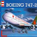 Revell 1:390 Boeing 747 Air Canada 4210 Maket Seti