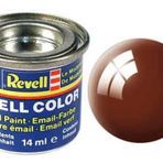 Revell 14 ml Mud Brown Gloss Maket Boyası