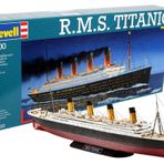 Revell 1:700 RMS Titanic 5210 Maket Seti