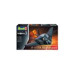 Revell 1:72 3899 F-117 Stealth Fighter Uçak Maket Seti