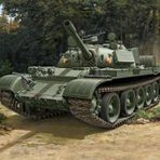 Revell 1:72 T-55A 03304 Maket Seti