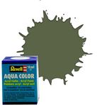Revell 36361 Olive Green Silk Aqua Color Boya 18 ml