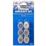 Revell 39072 Su Bazlı Sivil Uçak 20 ml Maket Boya Seti