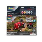 Revell 67823 1:24 Porsche Diesel Junior 108 Maket