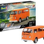 Revell 7667 Model Kit Vw T2 Maket
