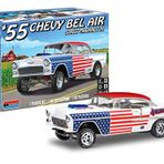 Revell 85-4519 1/24 55 Bel Air Street Mac Model Kiti