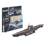 Revell Alman Denizaltı Tip VII C 41 65154 Maket Seti