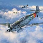 Revell BF109 3958 1-48 Maket