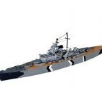 Revell Bismarck (5802) 1:200 Maketi