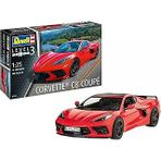 Revell Corvette C8 Coupé Oyuncak Araba Maket