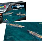 Revell First Diorama Set, Bismarck Battle, Oyuncak