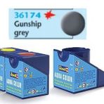 Revell Gunship-Grey Mat Usaf 36174 20 ml Su Bazlı Maket Boyası