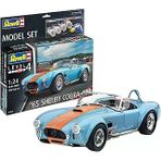 Revell, M.Set 65 Shelby Cobra 427, Araba, Oyuncak