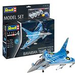 Revell, M.Set Eurofighter Typhoon "Bavarian Tiger 2021", Uçak, Oyuncak