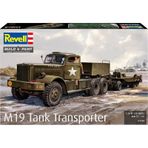 Revell Maket Model Kit Askeri Araçlar M19 Tank Transporter 3364