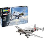 Revell Maket Model Kit Uçak Beechcraft Model 18 03811