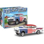 Revell Model Kit Araba 1955 Chevy Bel Air Street Machine 2n1 14519