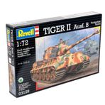 Revell PZKPFW VI Konigstiger (3129) 1:72 Maket