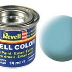 Revell REV32155 Light Green Mat 14 ml Maket Boyası