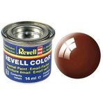 Revell REV32180 Mud Brown Gloss 14 ml Maket Boyası